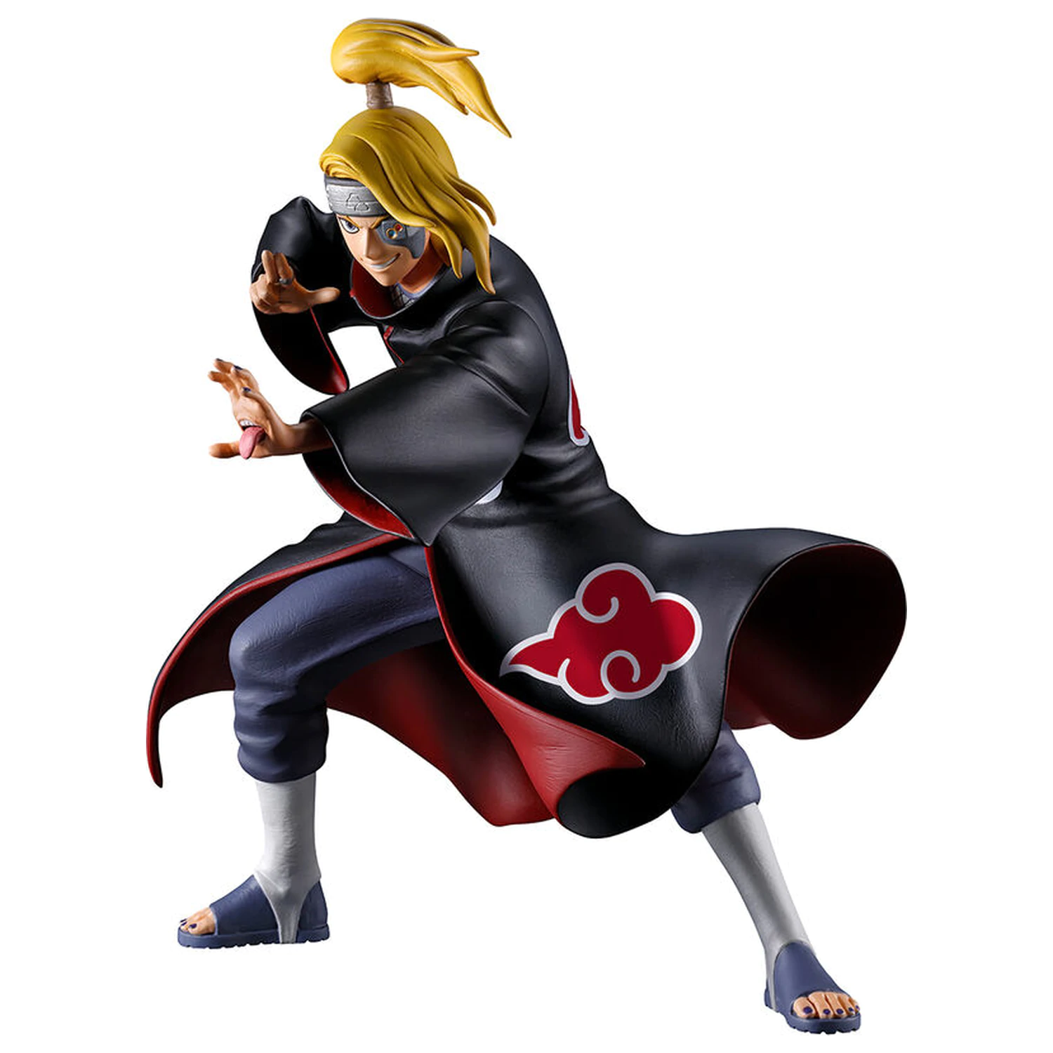 Naruto Shippuden Kazekage Rescue Arc Deidara ichibansho figura 21cm poza produsului