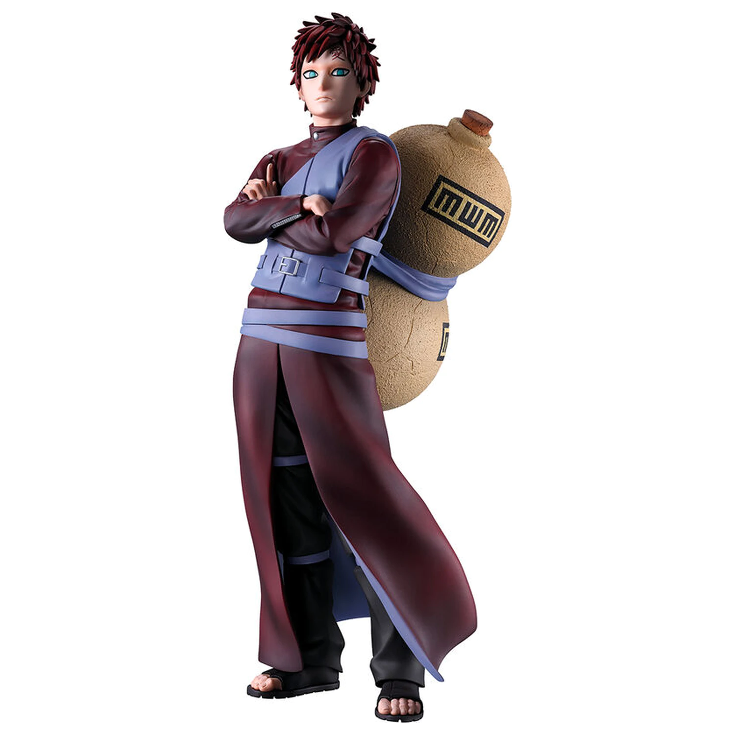 Naruto Shippuden Kazekage Rescue Arc Gaara Kazekage ichibansho figurina 24cm poza produsului