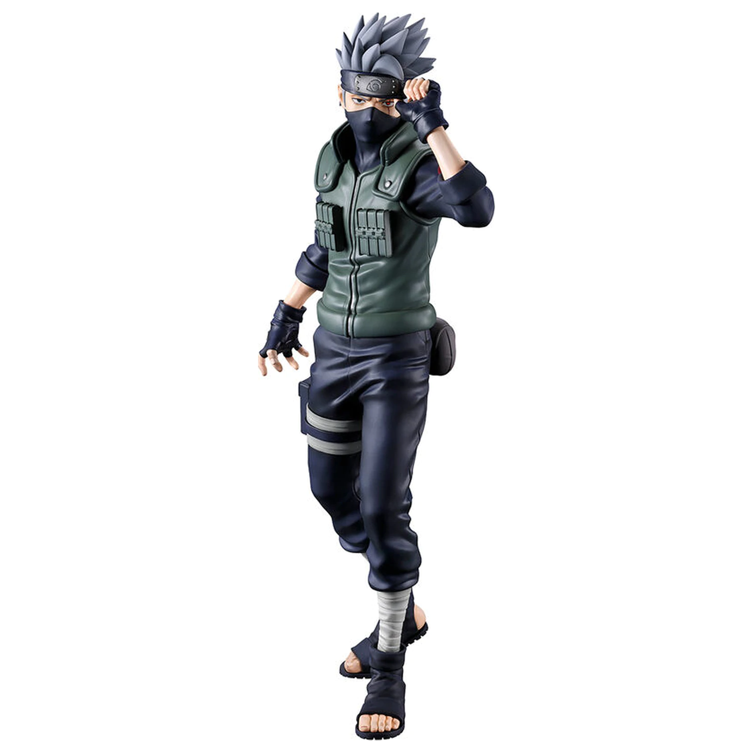 Naruto Shippuden Kazekage Rescue Arc Kakashi Hatake ichibansho figurina 25cm poza produsului