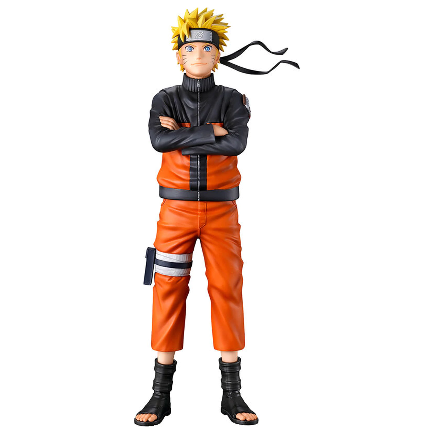 Naruto Shippuden Kazekage Rescue Arc Naruto Uzumaki figura ichibansho 24cm poza produsului