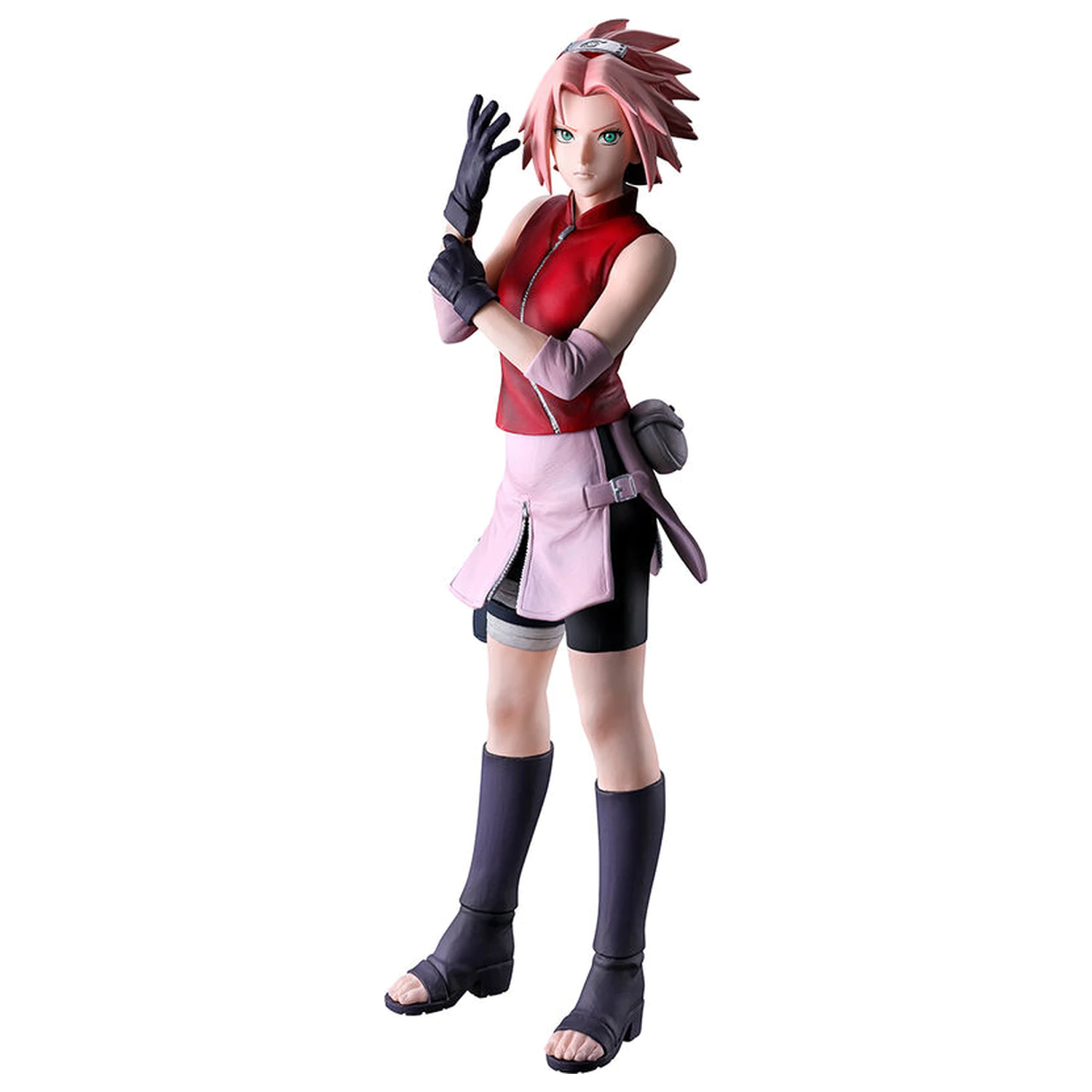 Naruto Shippuden Kazekage Rescue Arc Sakura Haruno figura ichibansho 23 cm poza produsului