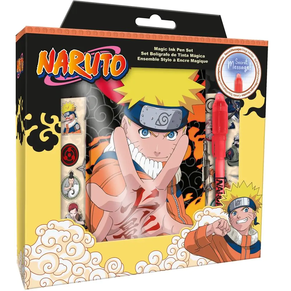 Naruto Shippuden Jurnal + pix magic poza produsului