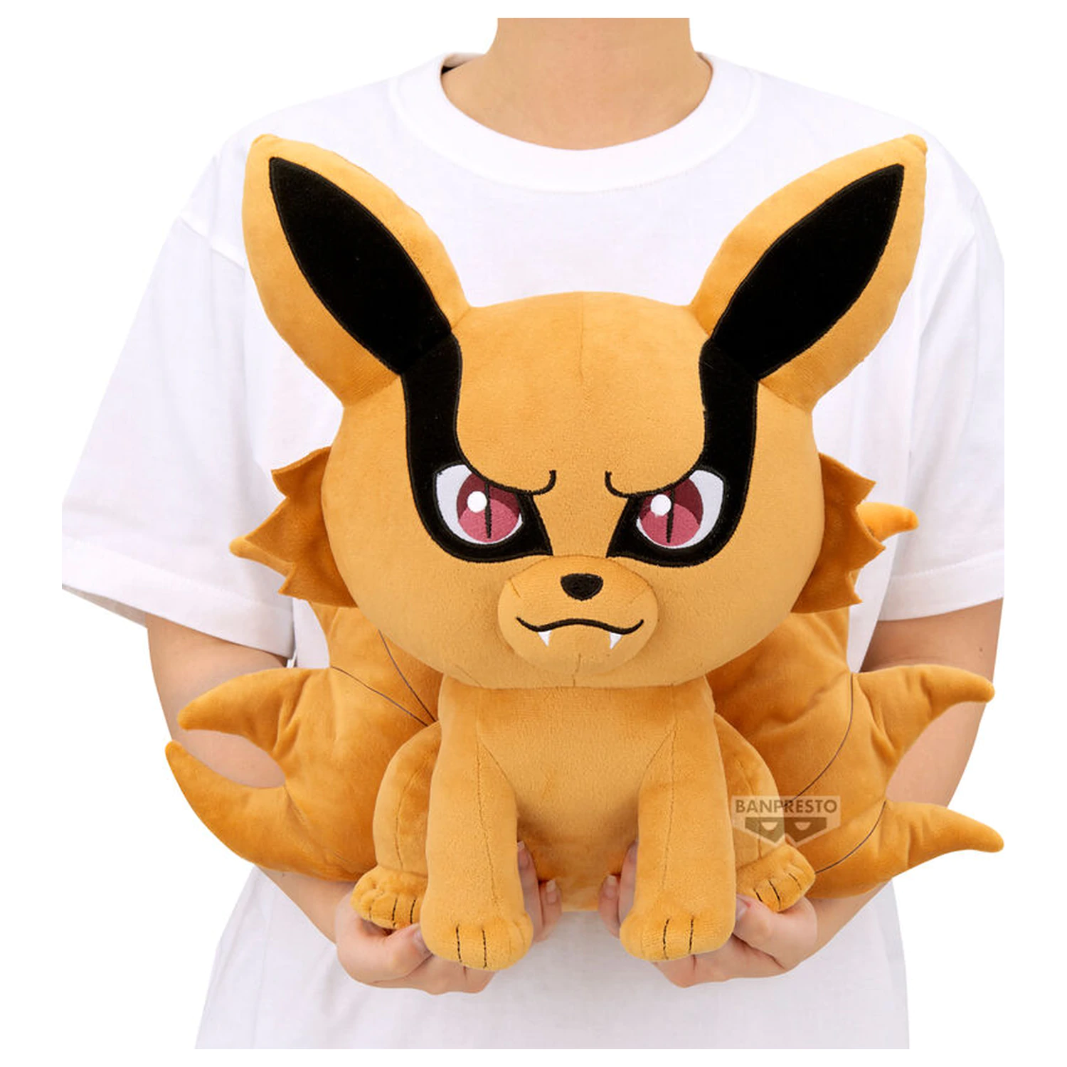 Naruto Shippuden Kurama pluș 37cm poza produsului