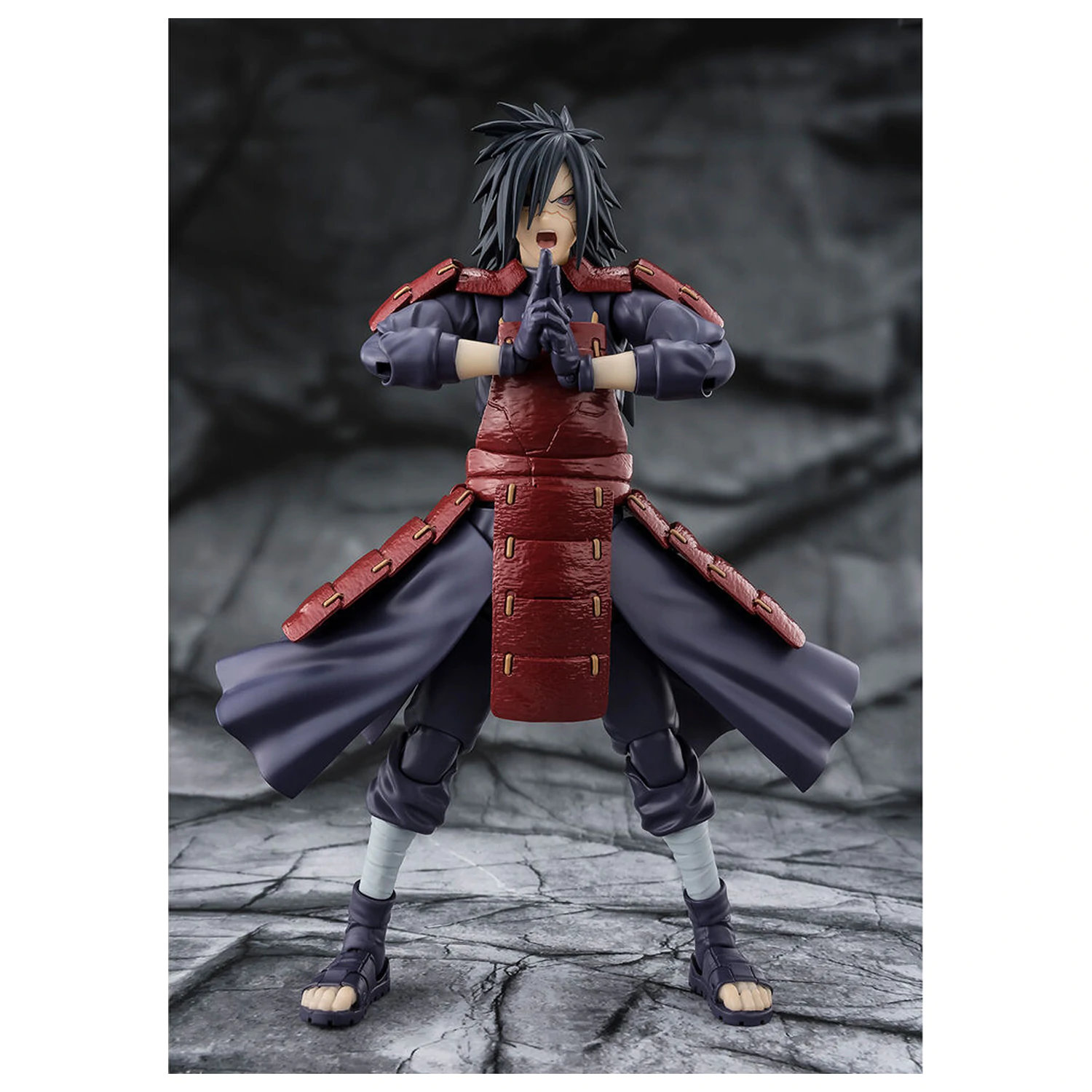 Naruto Shippuden Legend of Darkness Madara Uchiha S.H. Figuarts figurina 17cm poza produsului