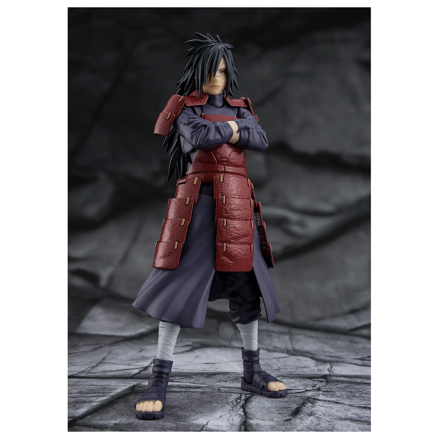 Naruto Shippuden Legend of Darkness Madara Uchiha S.H. Figuarts figurina 17cm poza produsului