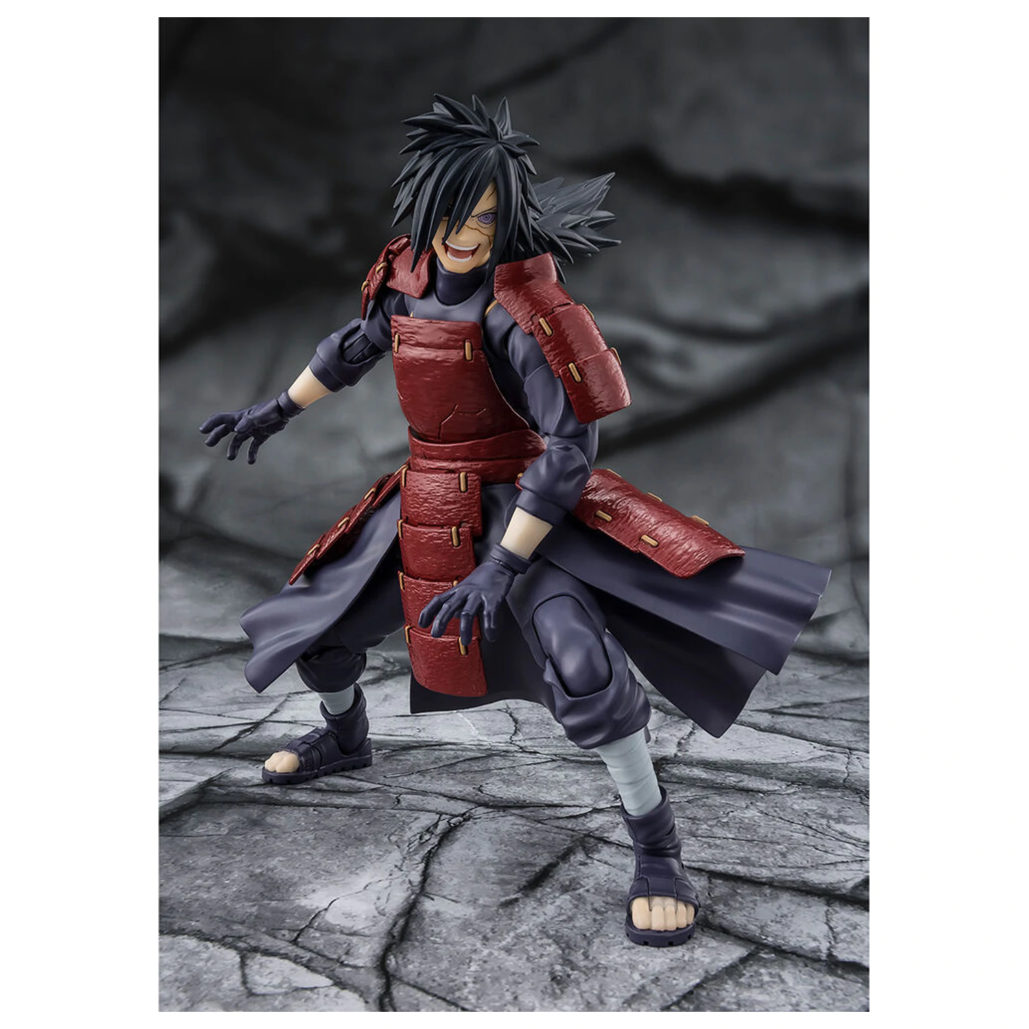 Naruto Shippuden Legend of Darkness Madara Uchiha S.H. Figuarts figurina 17cm poza produsului
