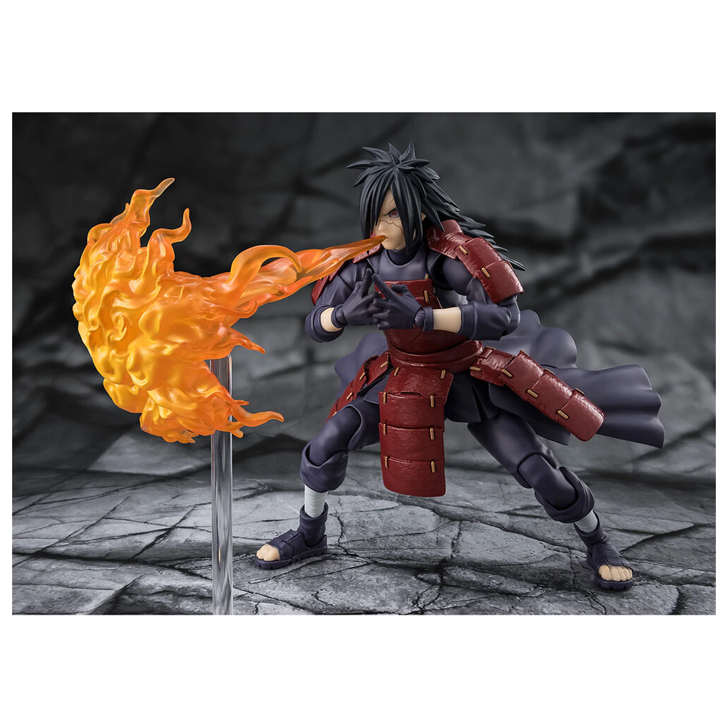 Naruto Shippuden Legend of Darkness Madara Uchiha S.H. Figuarts figurina 17cm poza produsului