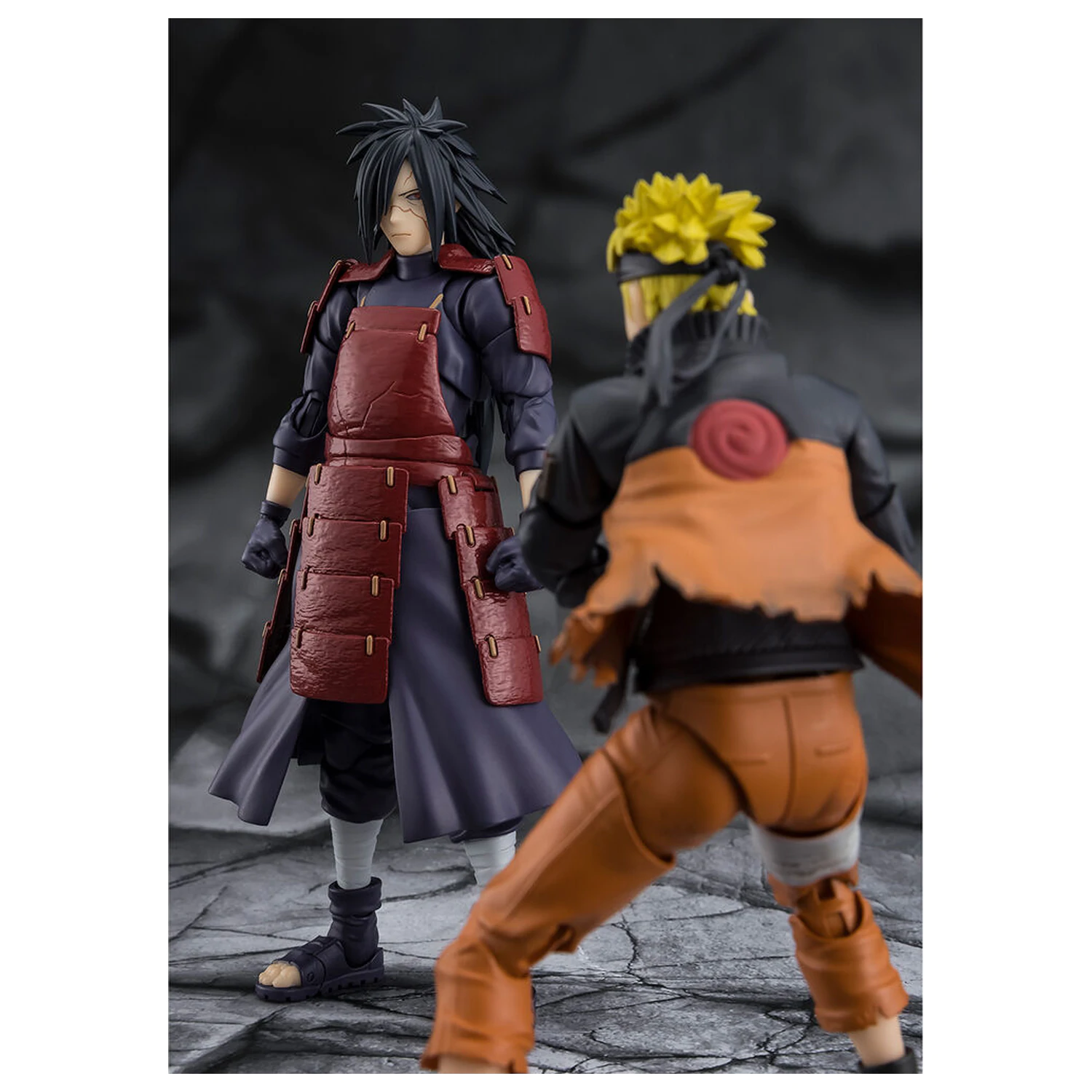 Naruto Shippuden Legend of Darkness Madara Uchiha S.H. Figuarts figurina 17cm poza produsului