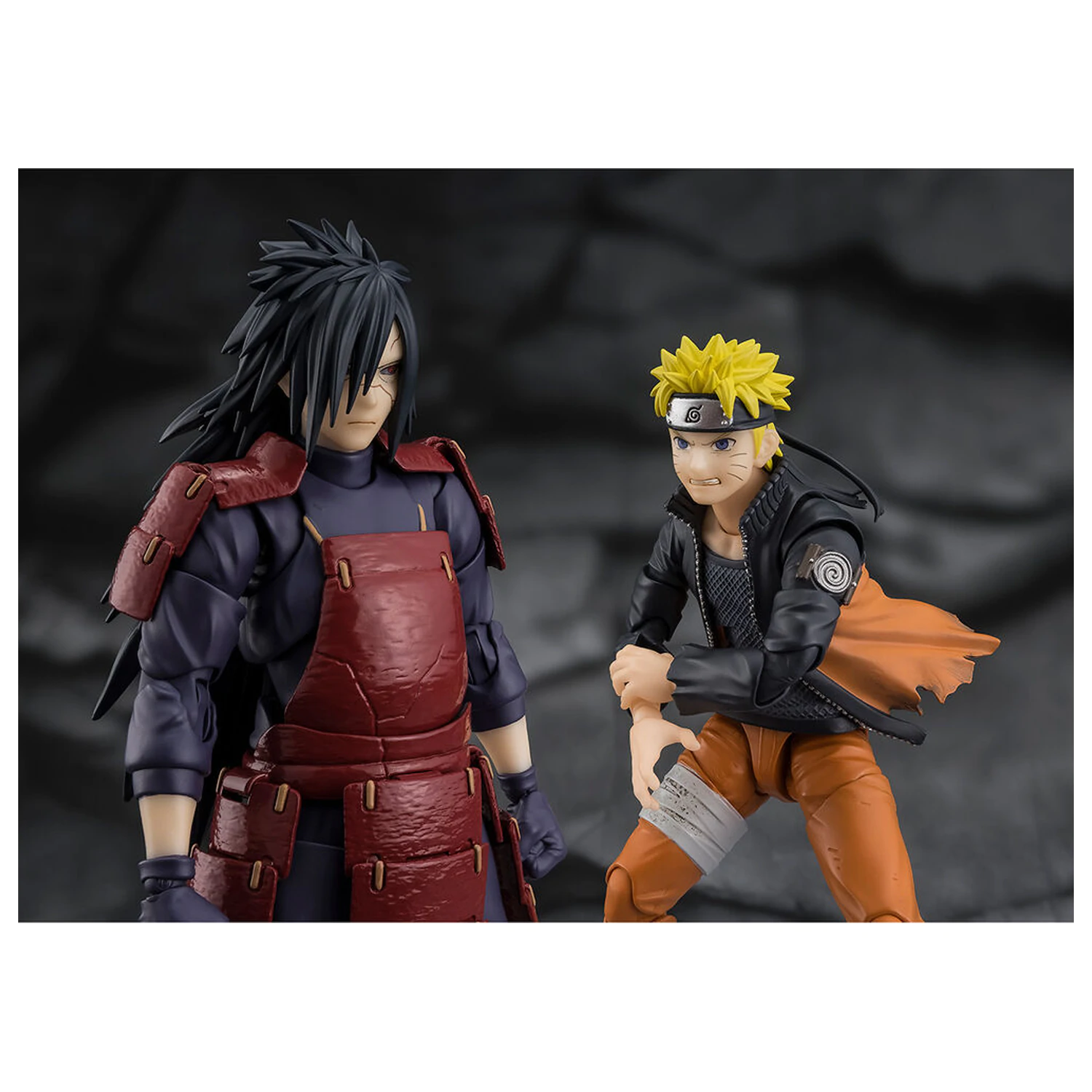 Naruto Shippuden Legend of Darkness Madara Uchiha S.H. Figuarts figurina 17cm poza produsului