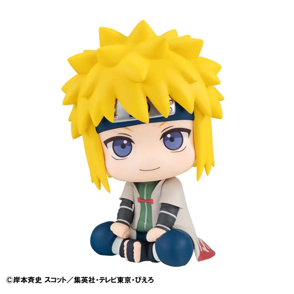 Naruto Shippuden Look Up Statuie PVC Minato Namikaze 11 cm poza produsului