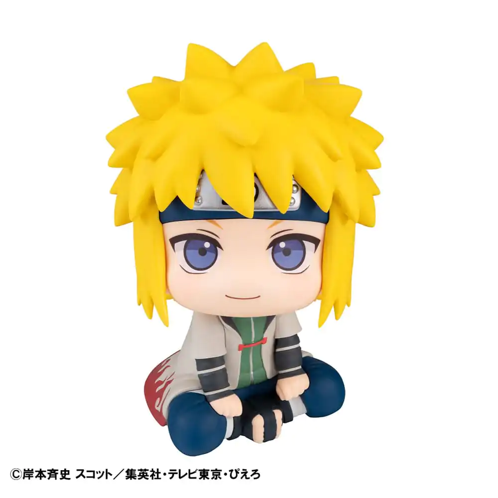 Naruto Shippuden Look Up Statuie PVC Minato Namikaze 11 cm poza produsului