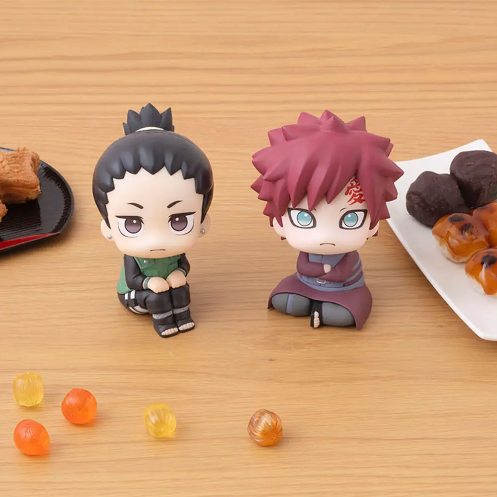 Naruto Shippuden Look Up Statui PVC Nara Shikamaru&Gaara set 11 cm poza produsului