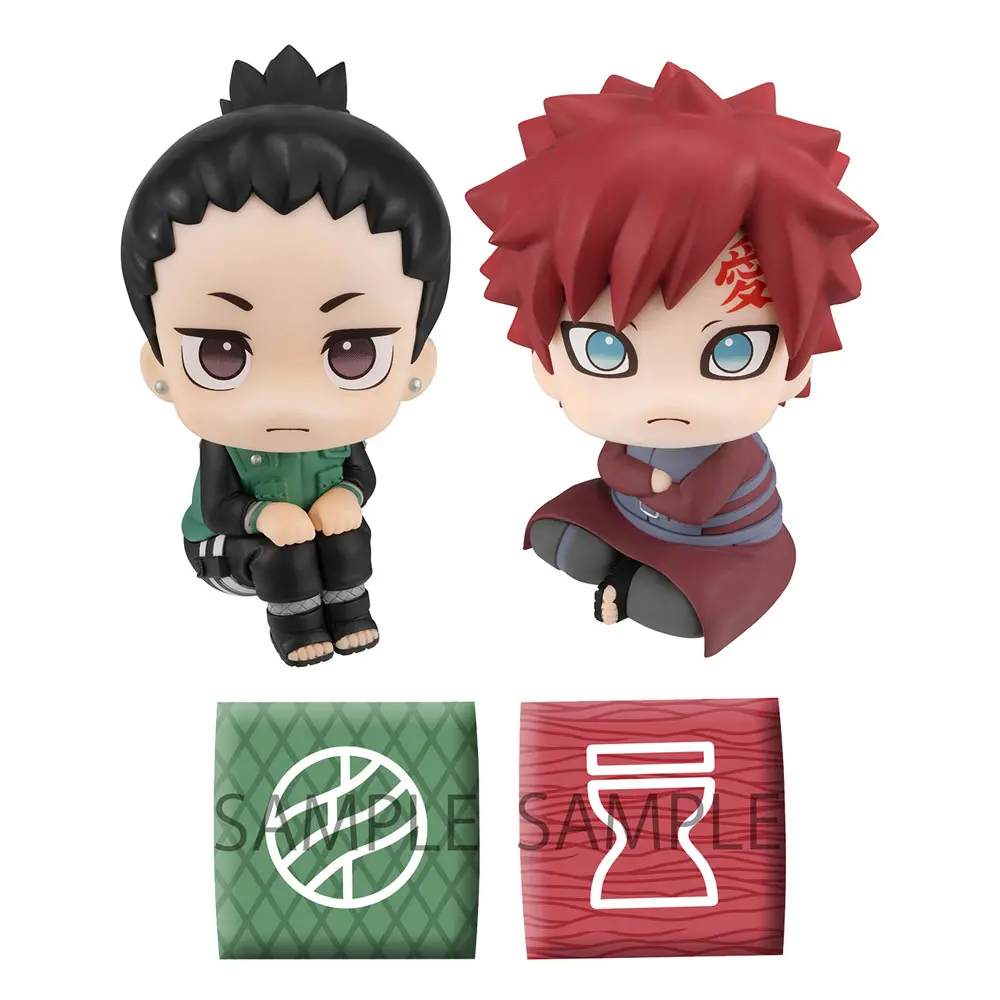 Naruto Shippuden Look Up Statui PVC Nara Shikamaru&Gaara set 11 cm poza produsului