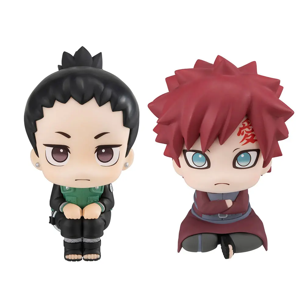 Naruto Shippuden Look Up Statui PVC Nara Shikamaru&Gaara set 11 cm poza produsului