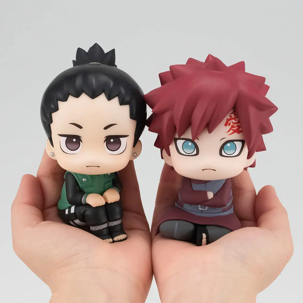 Naruto Shippuden Look Up Statui PVC Nara Shikamaru&Gaara set 11 cm poza produsului