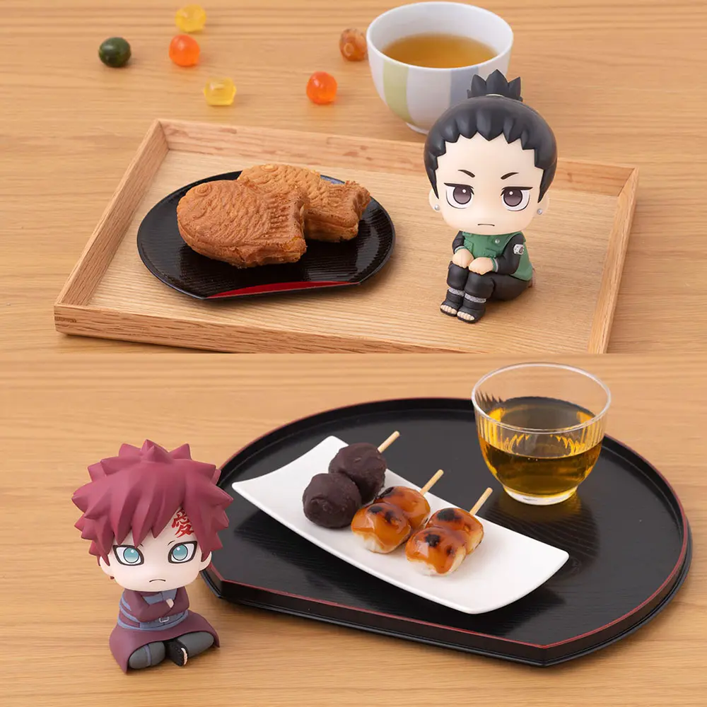 Naruto Shippuden Look Up Statui PVC Nara Shikamaru&Gaara set 11 cm poza produsului