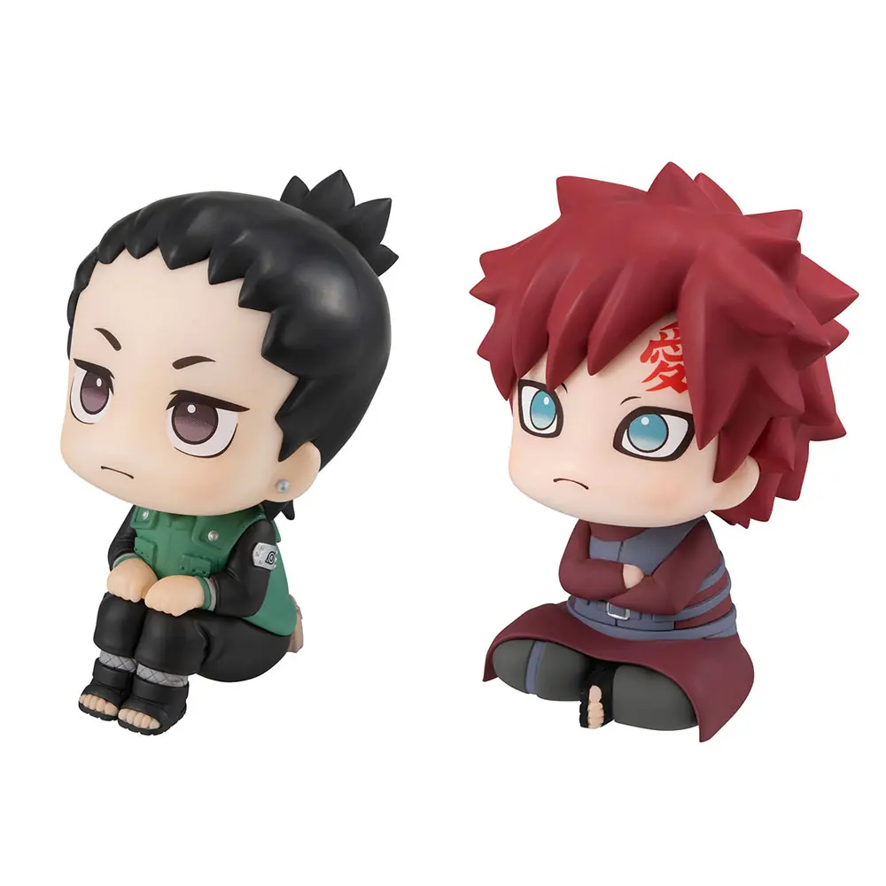 Naruto Shippuden Look Up Statui PVC Nara Shikamaru&Gaara set 11 cm poza produsului