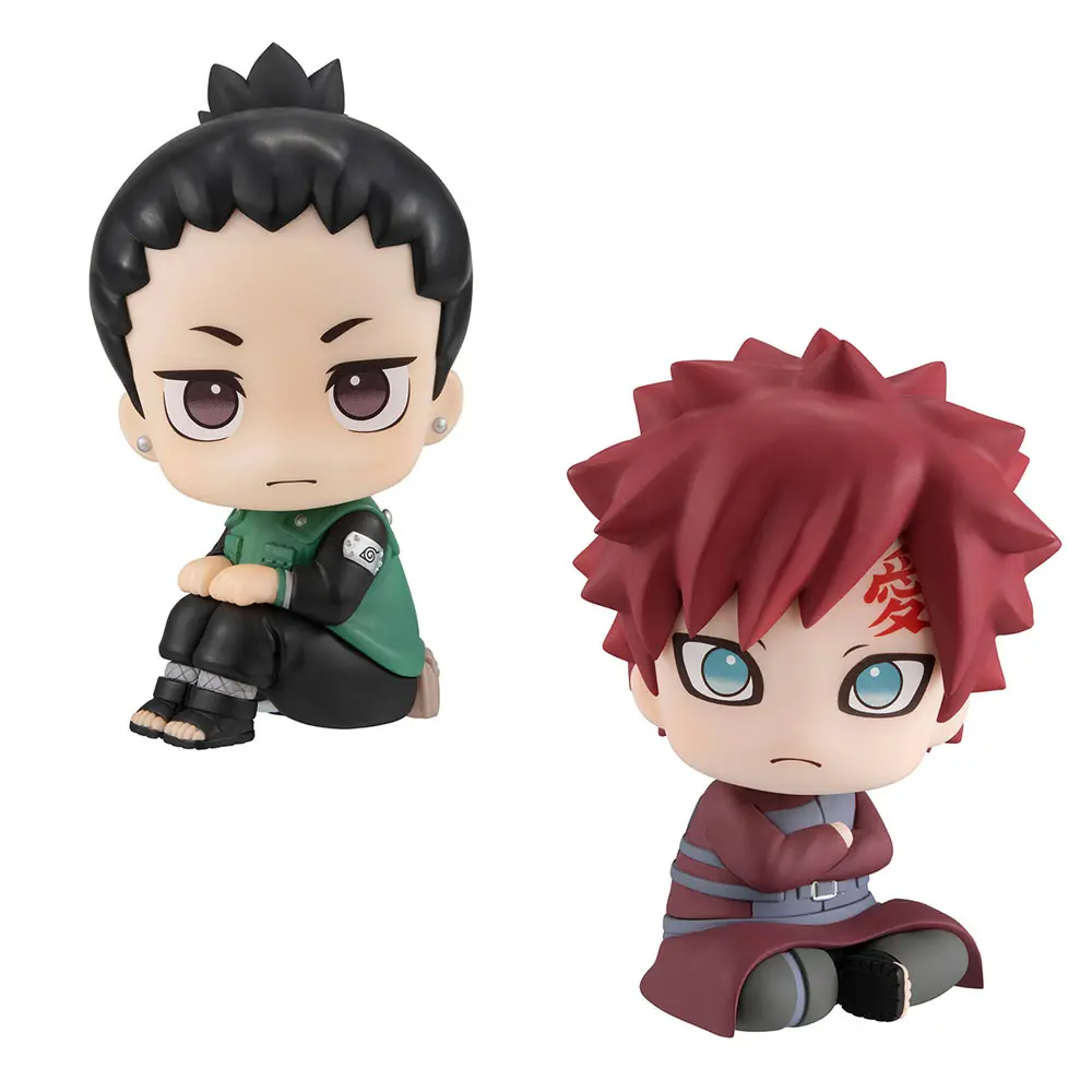 Naruto Shippuden Look Up Statui PVC Nara Shikamaru&Gaara set 11 cm poza produsului