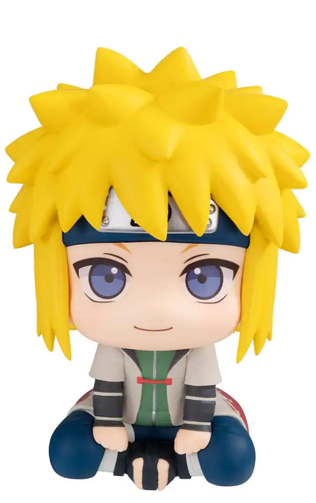 Figurină PVC Naruto Shippuden Look Up Naruto Uzumaki Six Paths Sage Mode & Minato Namikaze 11 cm (cu cadou) poza produsului