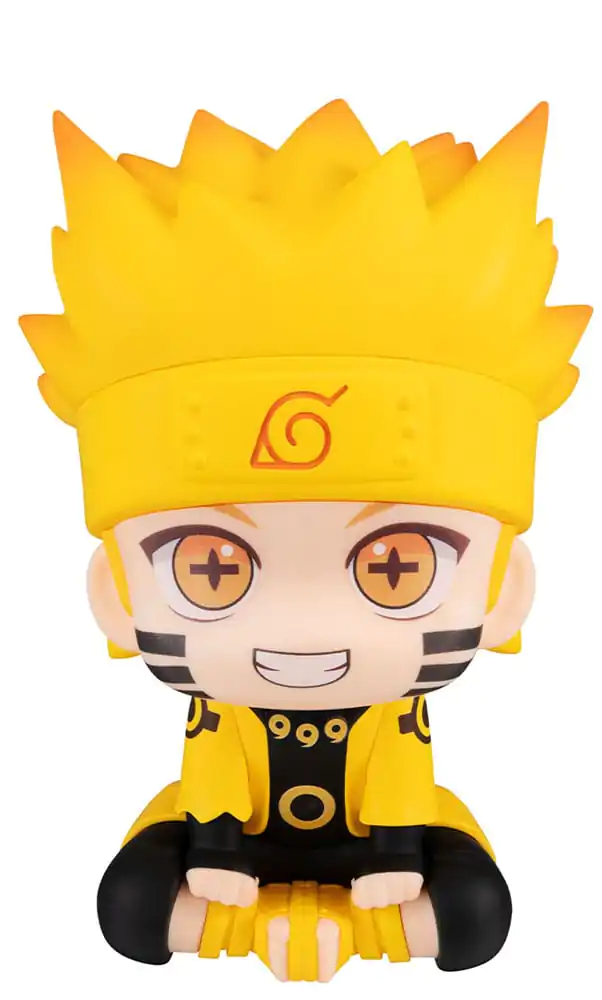 Figurină PVC Naruto Shippuden Look Up Naruto Uzumaki Six Paths Sage Mode & Minato Namikaze 11 cm (cu cadou) poza produsului