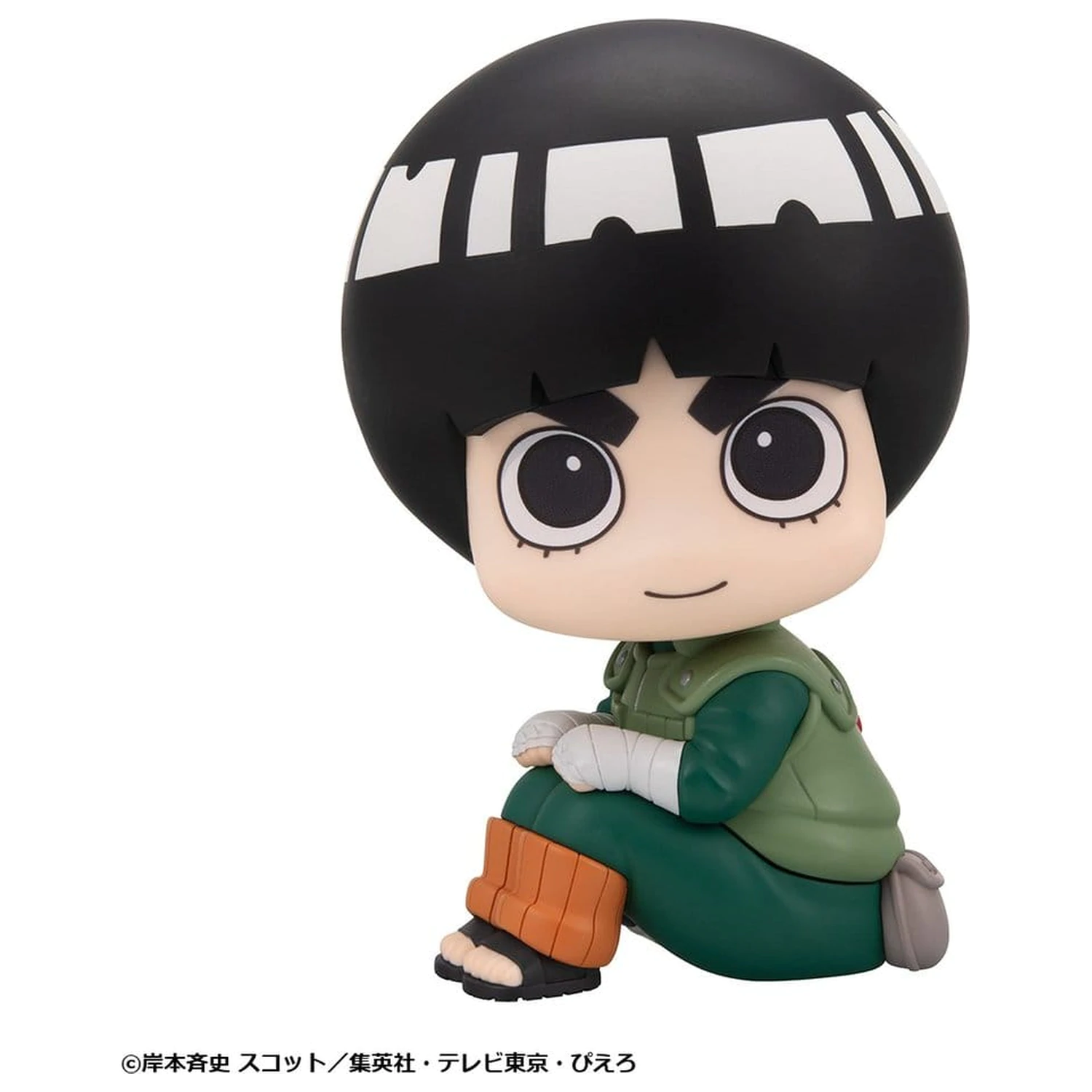 Naruto Shippuden Look Up Figurina PVC Rock Lee 11 cm poza produsului
