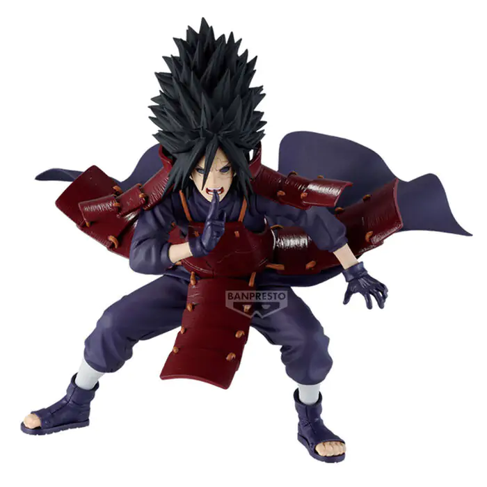Naruto Shippuden Madara Uchiha Vibration Stars figurină 17cm poza produsului