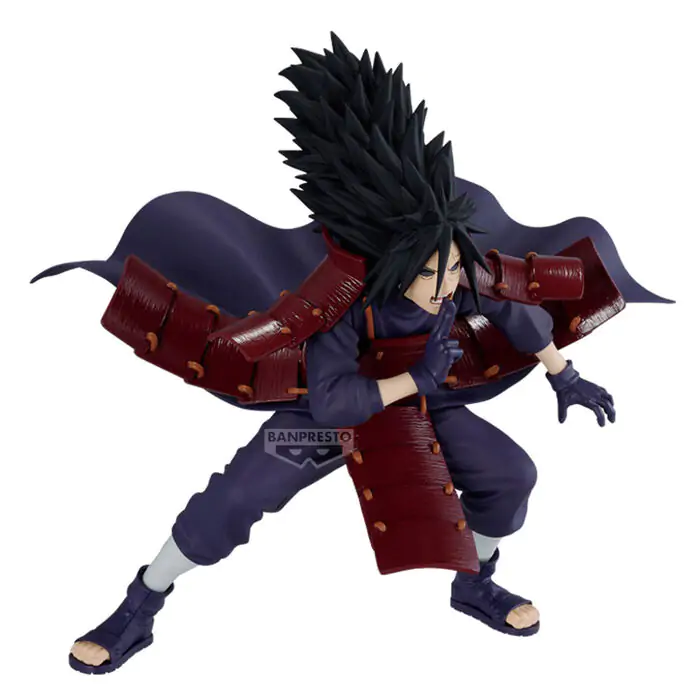 Naruto Shippuden Madara Uchiha Vibration Stars figurină 17cm poza produsului