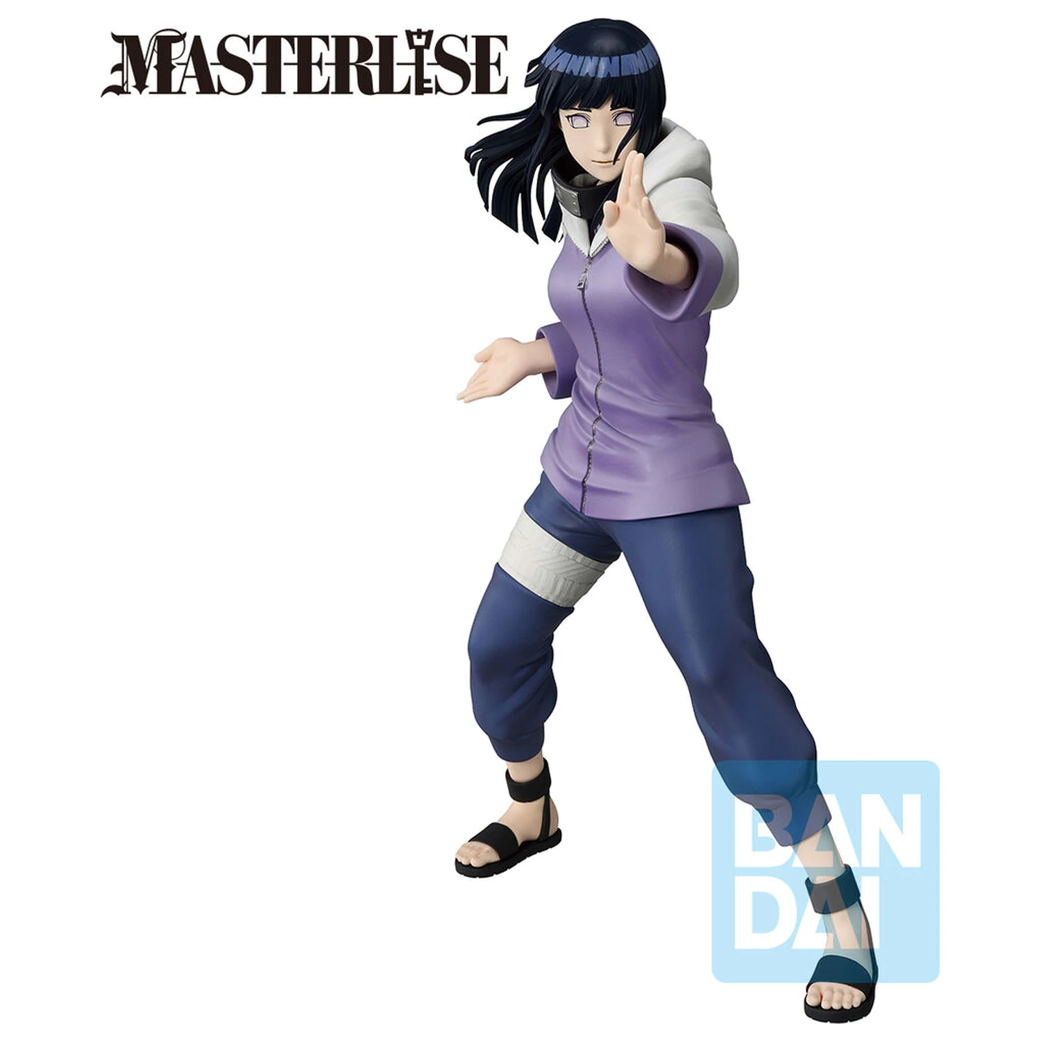 Naruto Shippuden Masterlise A Bridge Between the Lament of Samsara and Peace Hinata Hyuga Ichibansho figurina 21cm poza produsului