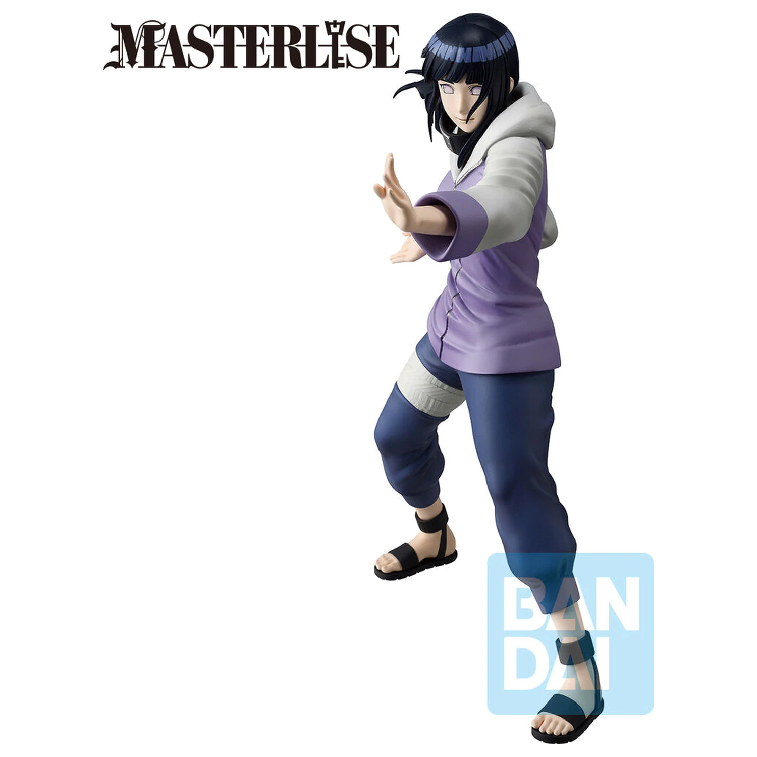 Naruto Shippuden Masterlise A Bridge Between the Lament of Samsara and Peace Hinata Hyuga Ichibansho figurina 21cm poza produsului