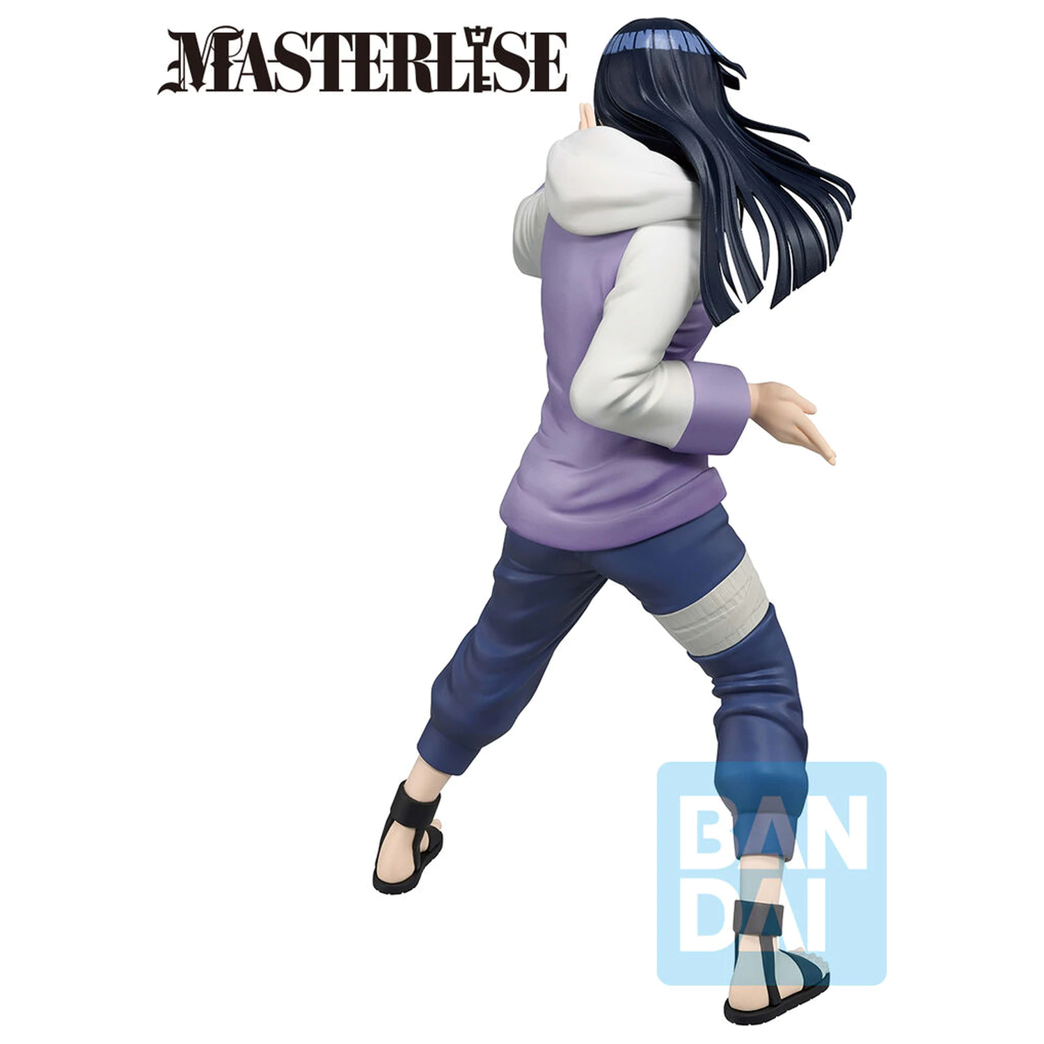 Naruto Shippuden Masterlise A Bridge Between the Lament of Samsara and Peace Hinata Hyuga Ichibansho figurina 21cm poza produsului