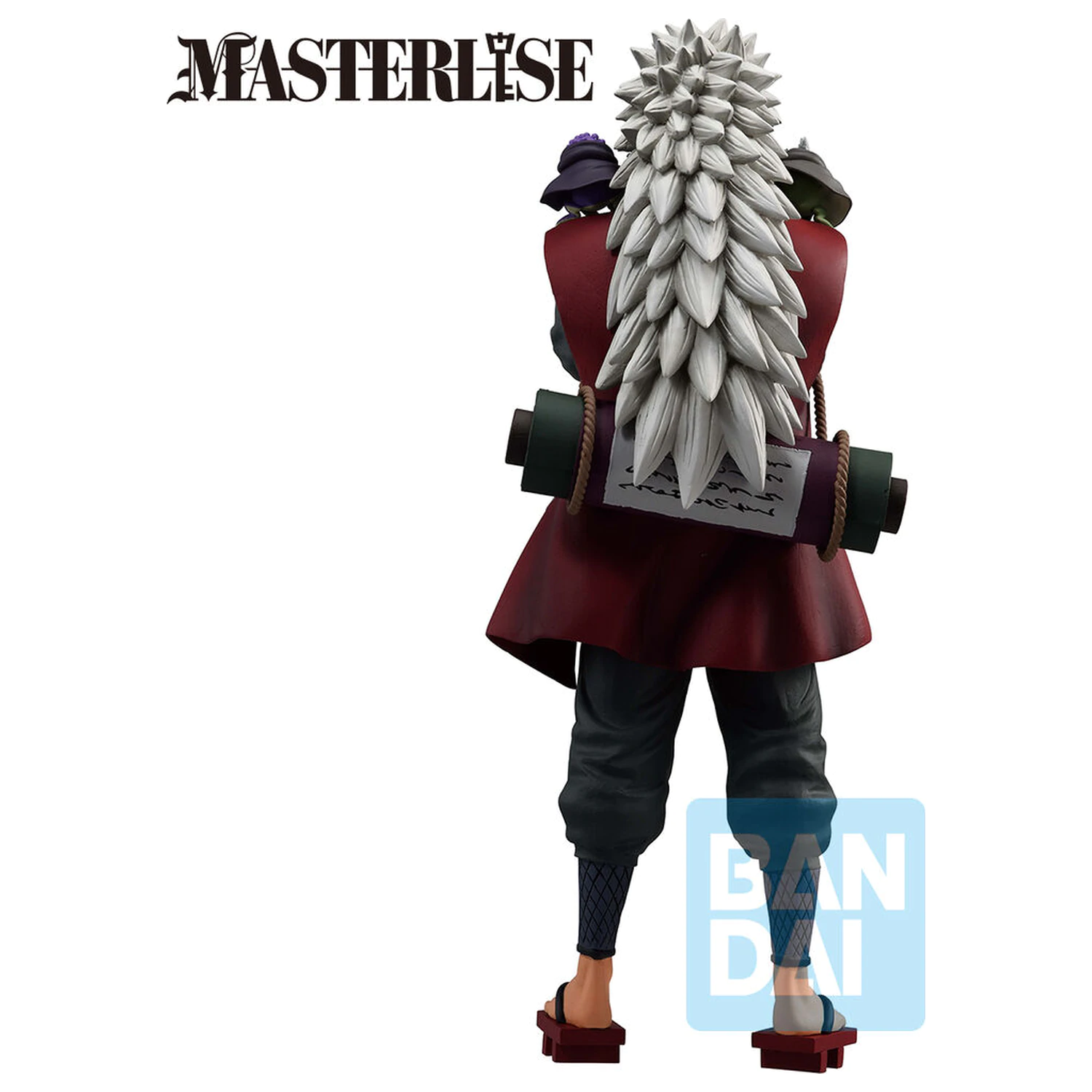 Naruto Shippuden Masterlise A Bridge Between the Lament of Samsara and Peace Jiraiya Ichibansho figurina 27cm poza produsului