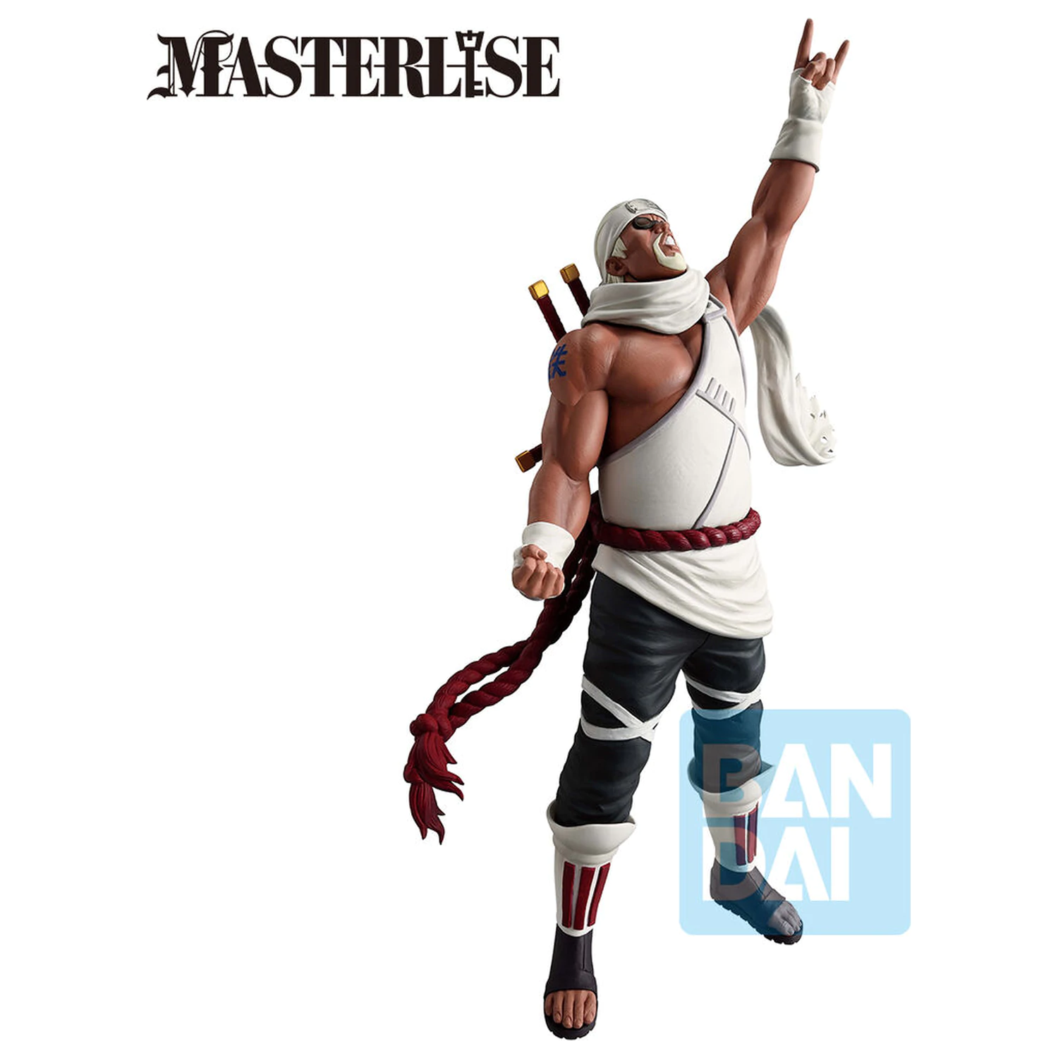 Naruto Shippuden Masterlise A Bridge Between the Lament of Samsara and Peace Killer Bee Ichibansho figurina 27cm poza produsului