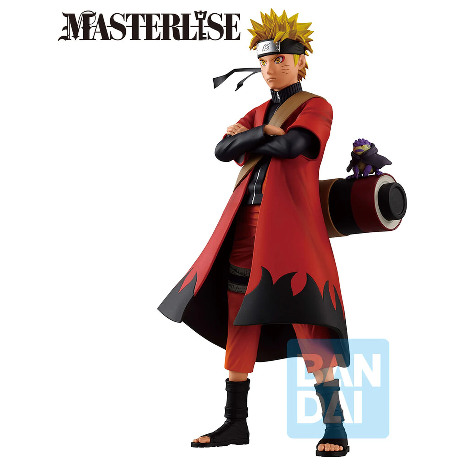 Naruto Shippuden Masterlise A Bridge Between the Lament of Samsara and Peace Naruto Uzumaki Ichibansho figurina 24cm poza produsului