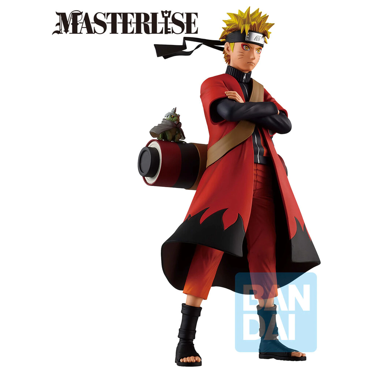 Naruto Shippuden Masterlise A Bridge Between the Lament of Samsara and Peace Naruto Uzumaki Ichibansho figurina 24cm poza produsului