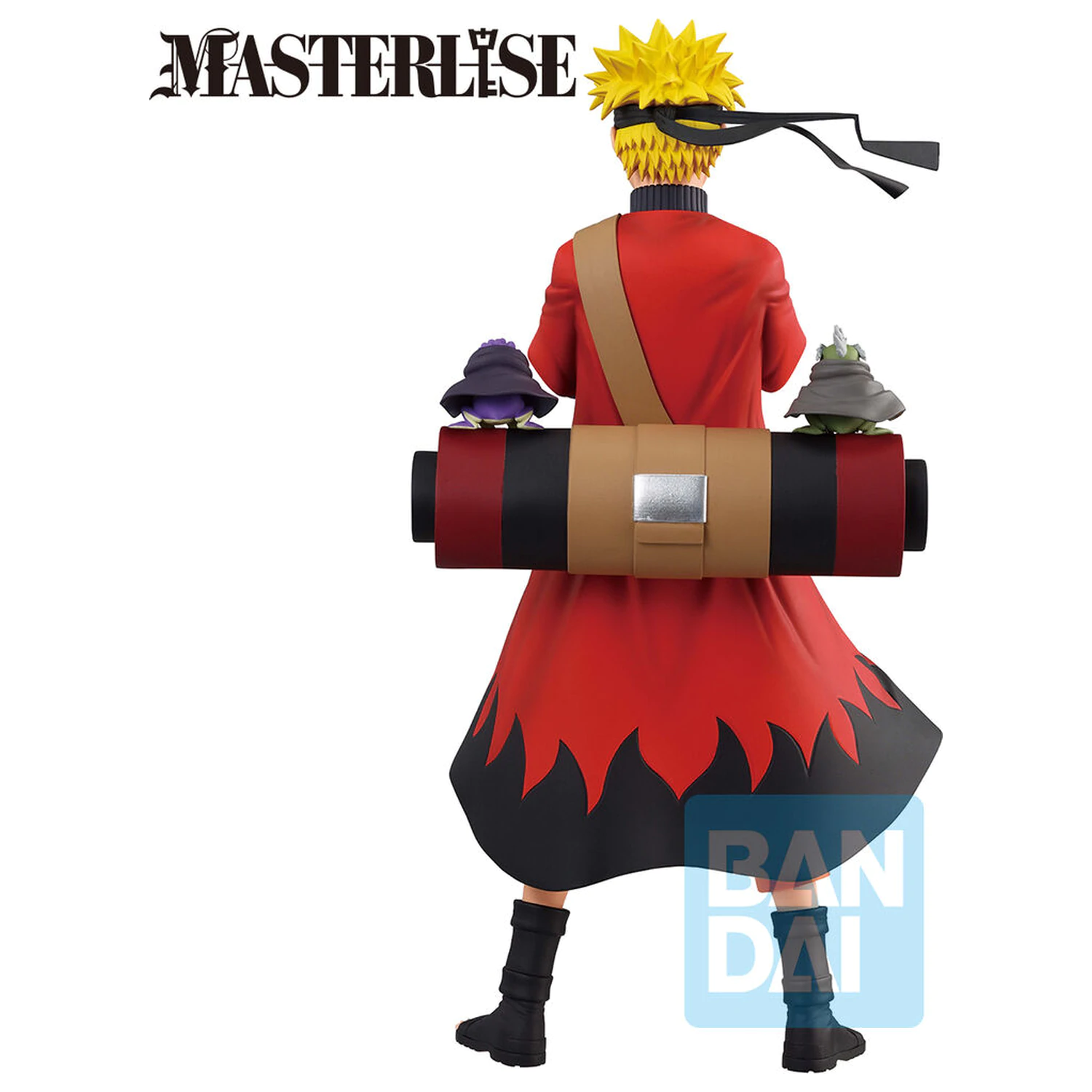 Naruto Shippuden Masterlise A Bridge Between the Lament of Samsara and Peace Naruto Uzumaki Ichibansho figurina 24cm poza produsului