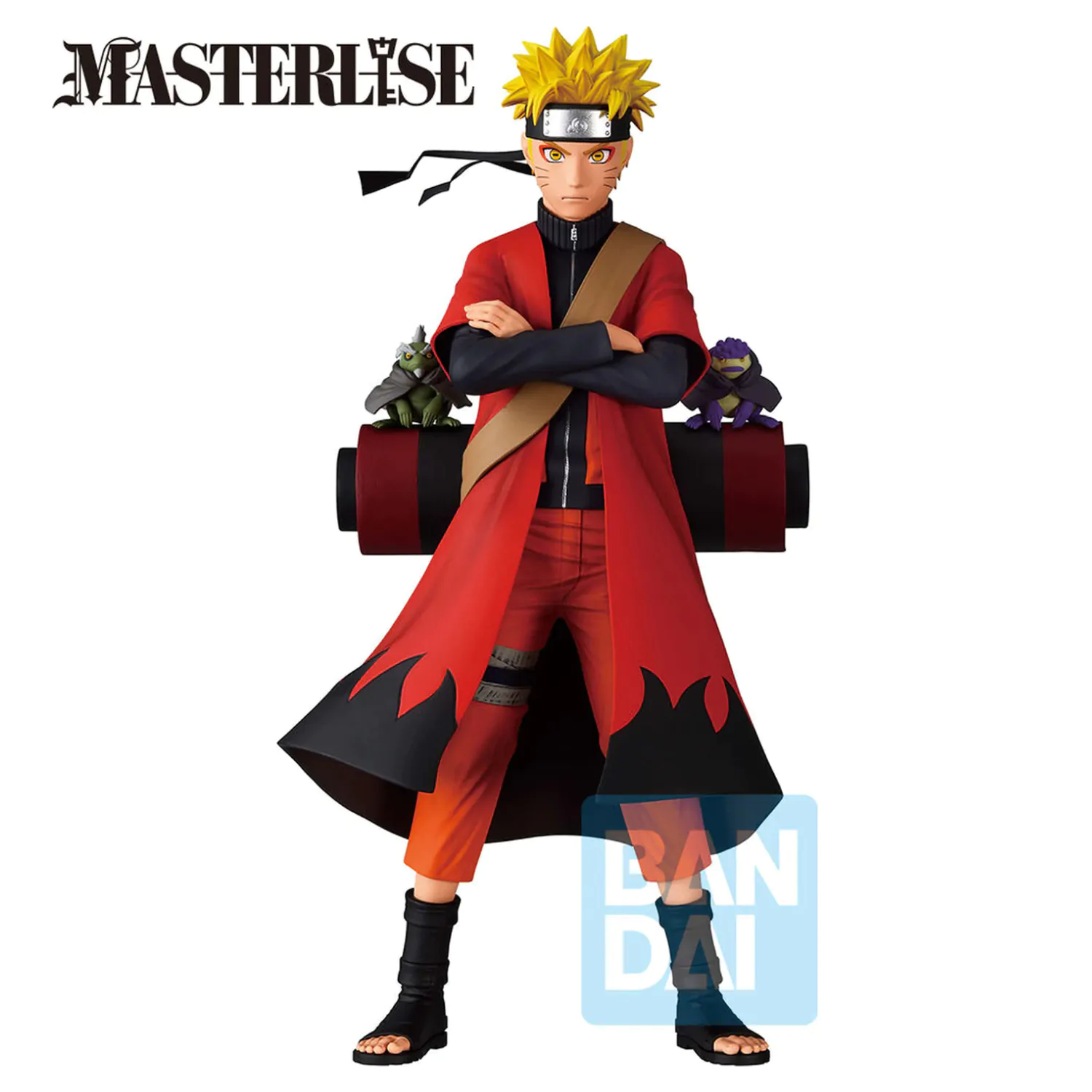 Naruto Shippuden Masterlise A Bridge Between the Lament of Samsara and Peace Naruto Uzumaki Ichibansho figurina 24cm poza produsului