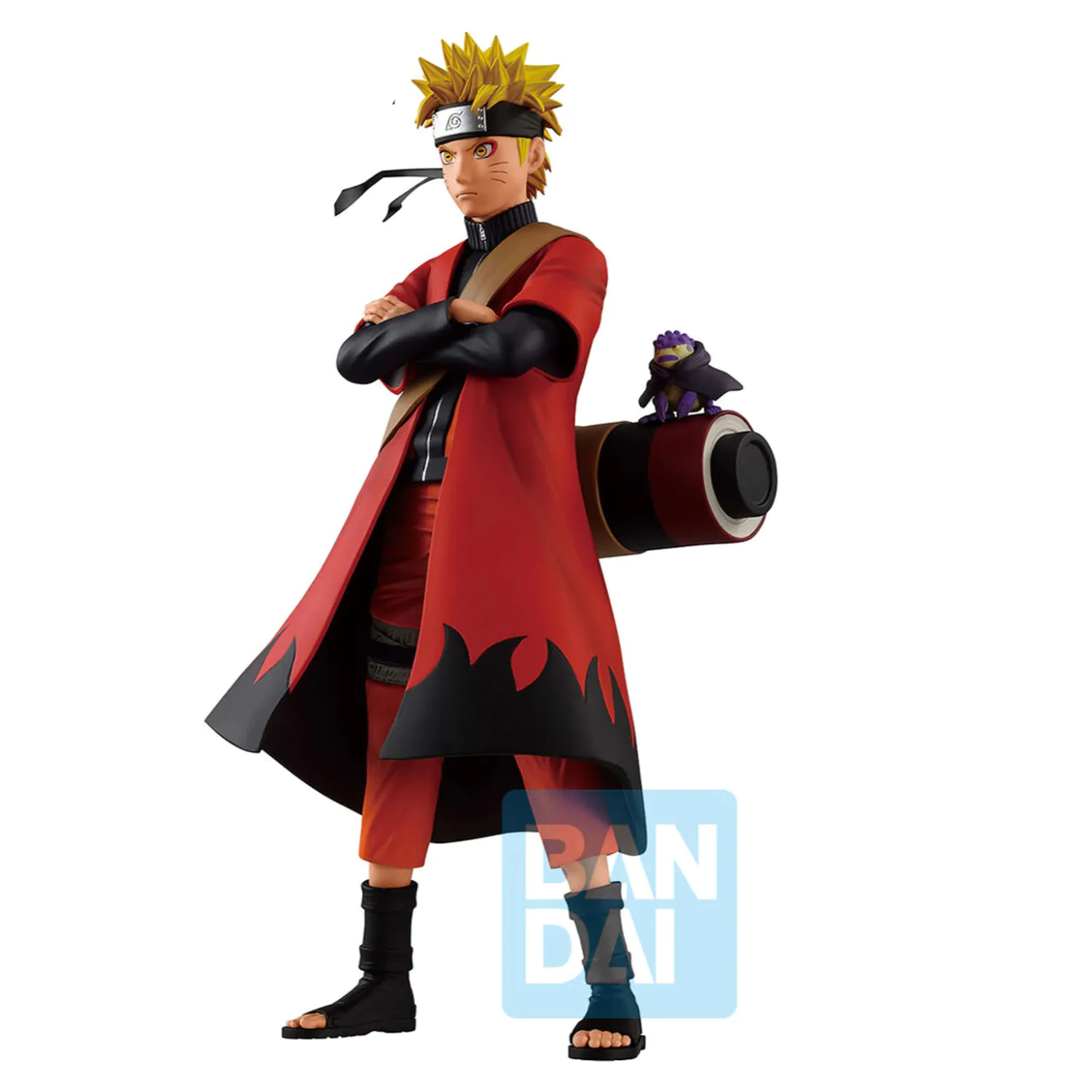 Naruto Shippuden Masterlise A Bridge Between the Lament of Samsara and Peace Naruto Uzumaki Ichibansho figurina 24cm poza produsului