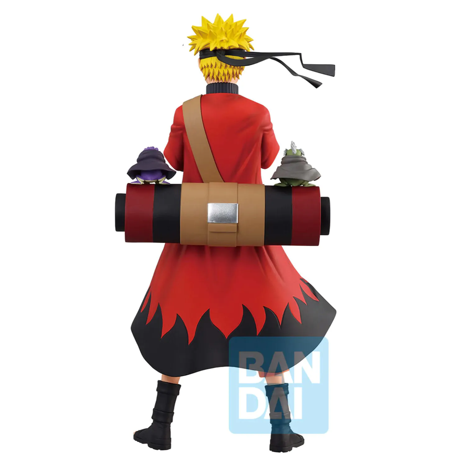 Naruto Shippuden Masterlise A Bridge Between the Lament of Samsara and Peace Naruto Uzumaki Ichibansho figurina 24cm poza produsului
