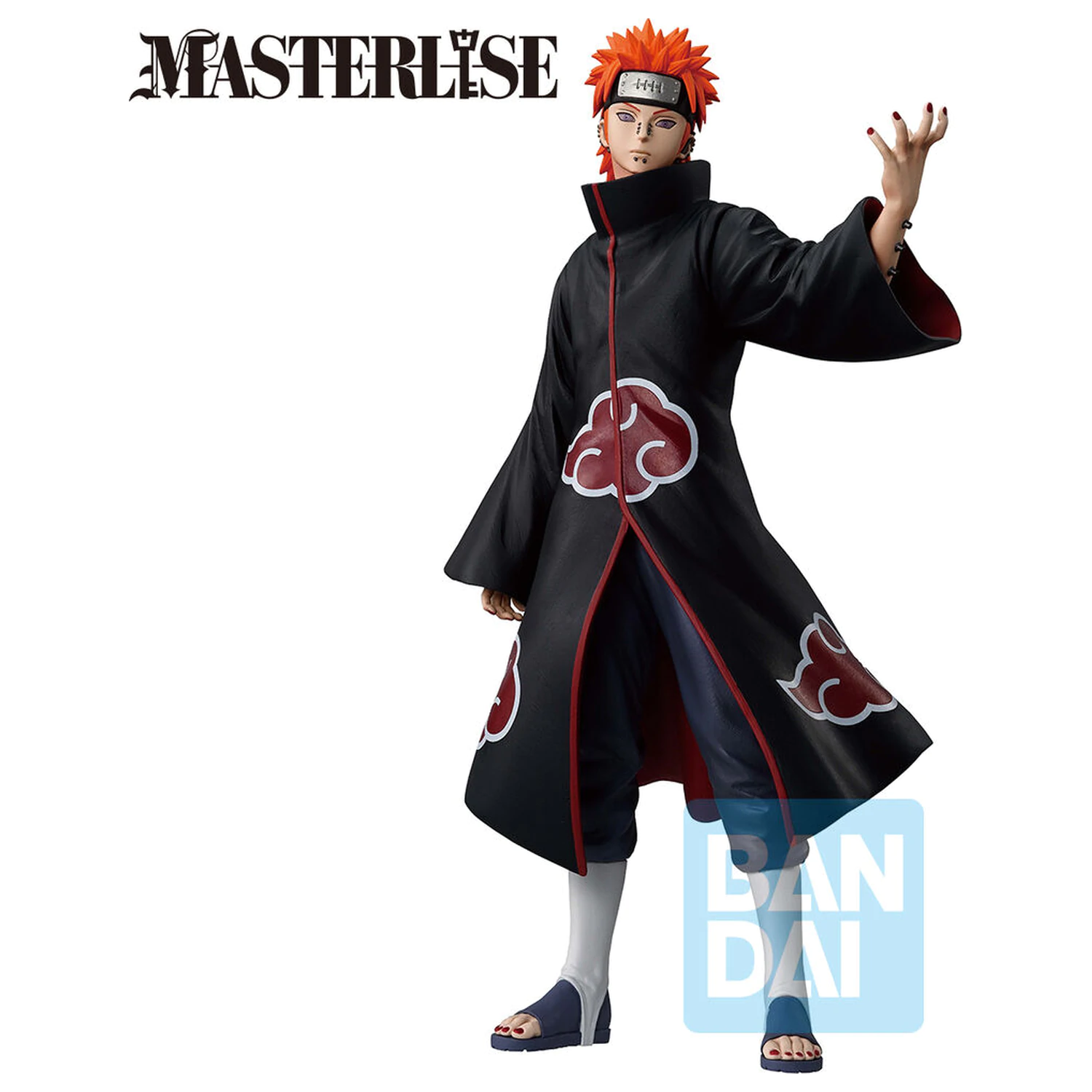 Naruto Shippuden Masterlise A Bridge Between the Lament of Samsara and Peace Pain Ichibansho figurina 25cm poza produsului