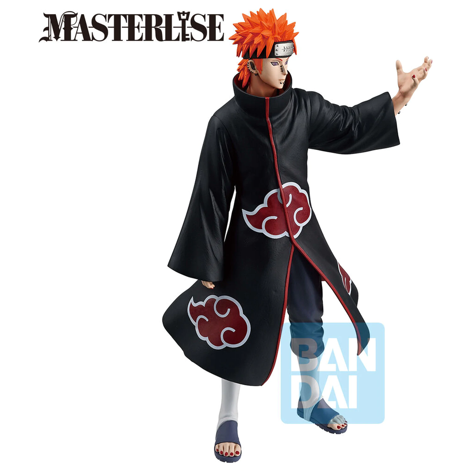 Naruto Shippuden Masterlise A Bridge Between the Lament of Samsara and Peace Pain Ichibansho figurina 25cm poza produsului