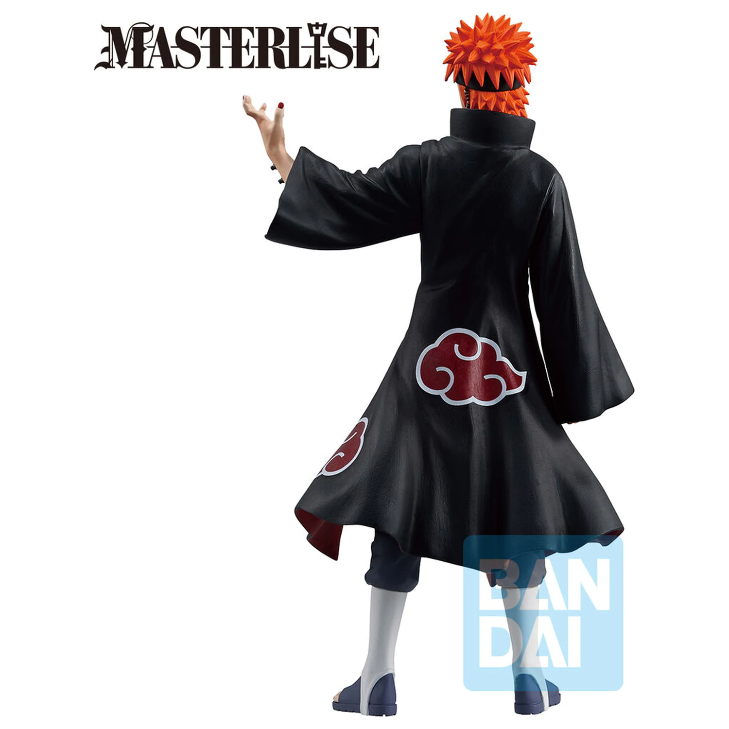 Naruto Shippuden Masterlise A Bridge Between the Lament of Samsara and Peace Pain Ichibansho figurina 25cm poza produsului