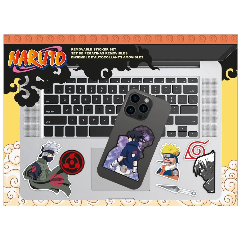 Naruto Shippuden set de autocolante detasabile poza produsului