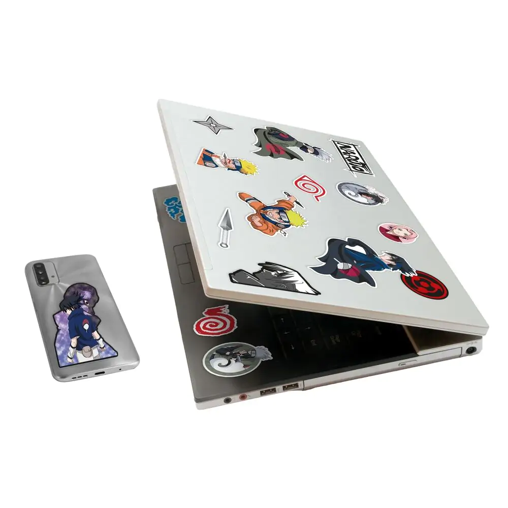 Naruto Shippuden set de autocolante detasabile poza produsului