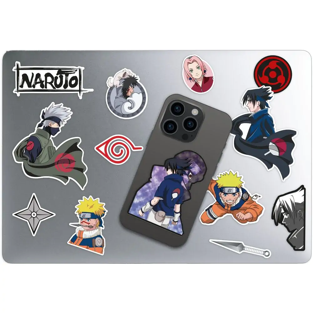 Naruto Shippuden set de autocolante detasabile poza produsului