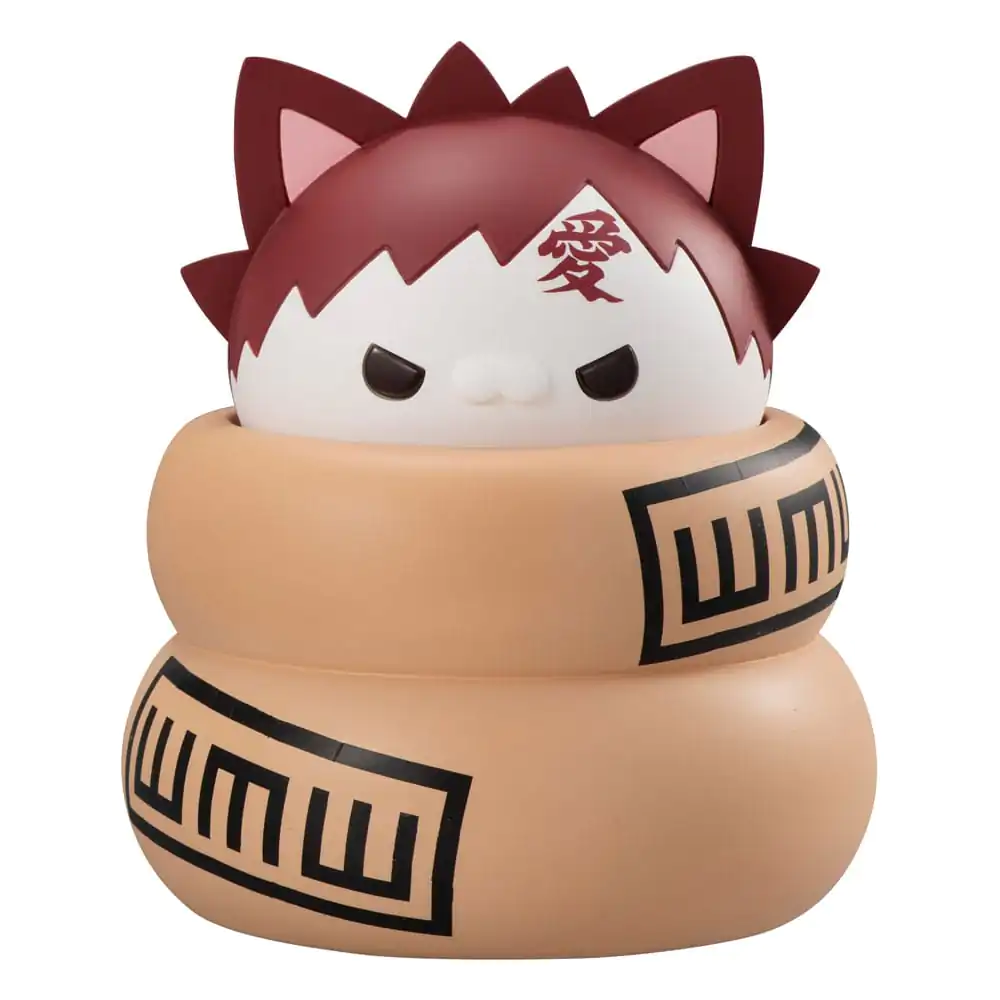 Naruto Shippuden Mega Cat Project Nyanto! The Big Nyaruto Series Figurina Trading Gaara Reboot Ver. 10 cm poza produsului