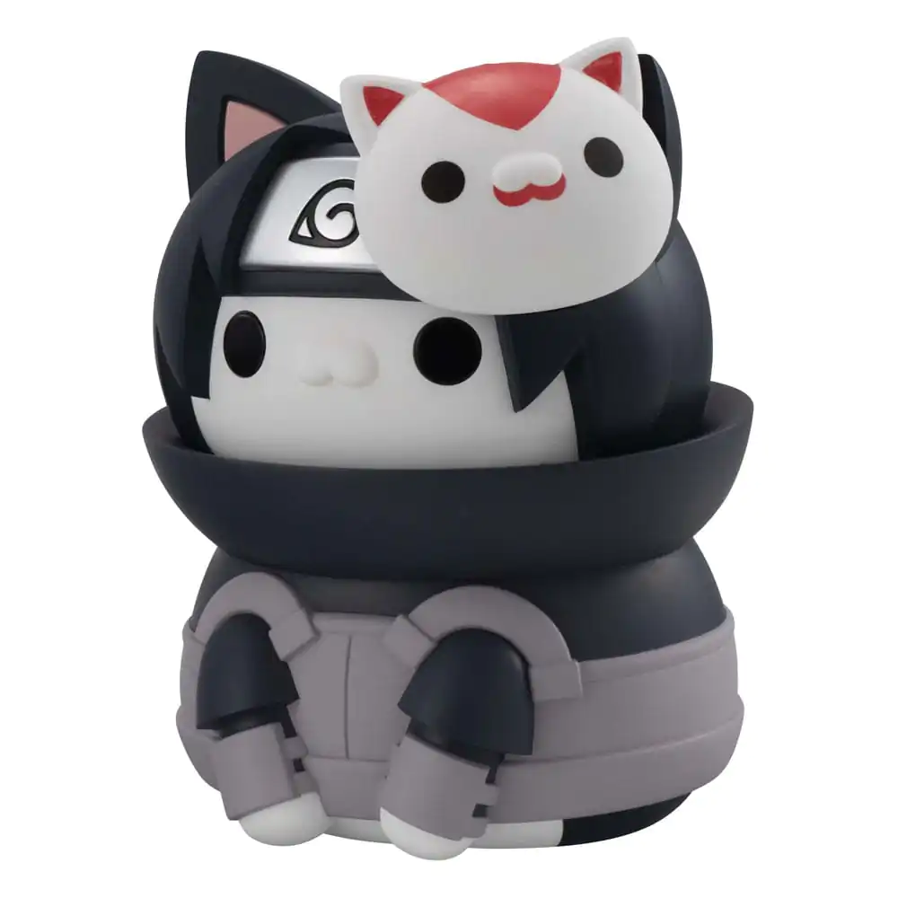 Naruto Shippuden Mega Cat Project Nyanto! The Big Nyaruto Series Figurina de colecție Itachi Uchiha Anbu Ver. 10 cm poza produsului