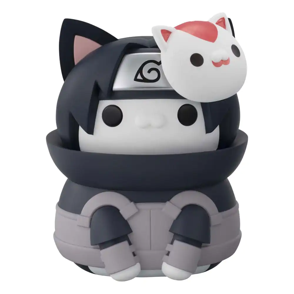 Naruto Shippuden Mega Cat Project Nyanto! The Big Nyaruto Series Figurina de colecție Itachi Uchiha Anbu Ver. 10 cm poza produsului