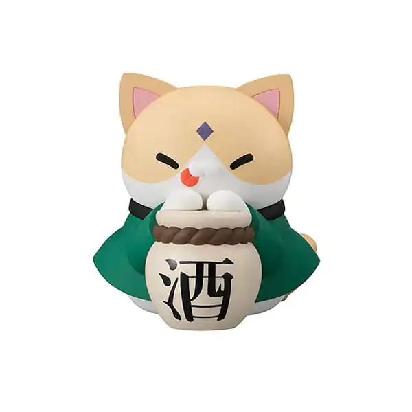 Naruto Shippuden Mega Cat Project Nyanto! The Big Nyaruto Series Figurina colecționabilă Tsunade 10 cm poza produsului
