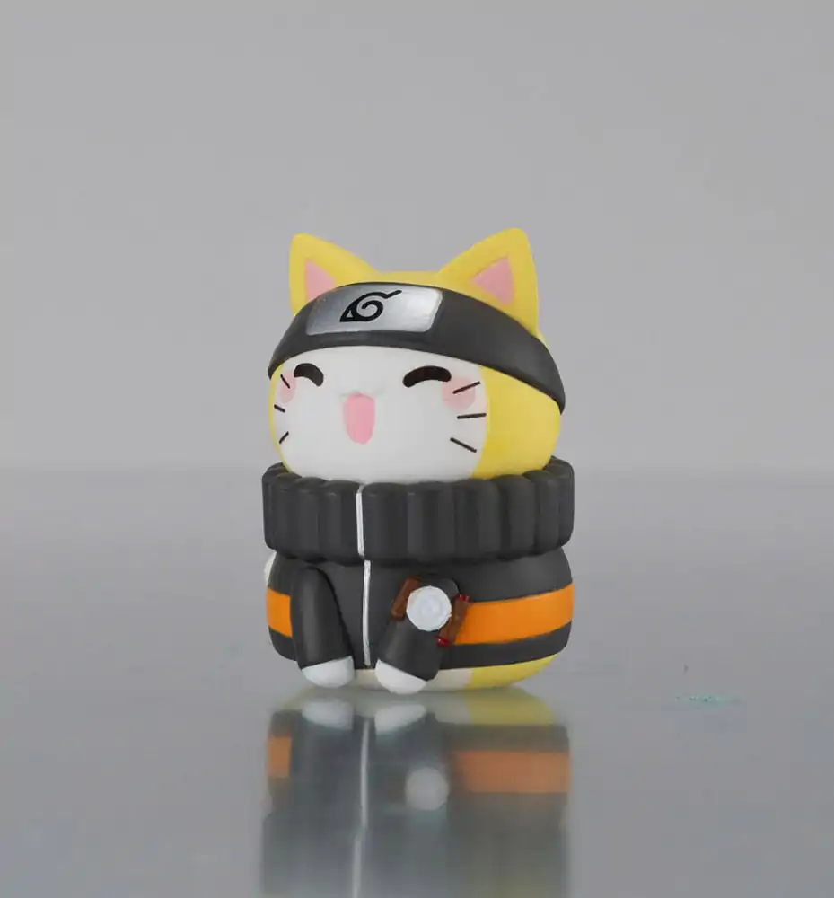 Naruto Shippuden Mega Cat Project Nyaruto Series figurina de colectie cu punga Naruto 2025 editie limitata 7 cm poza produsului