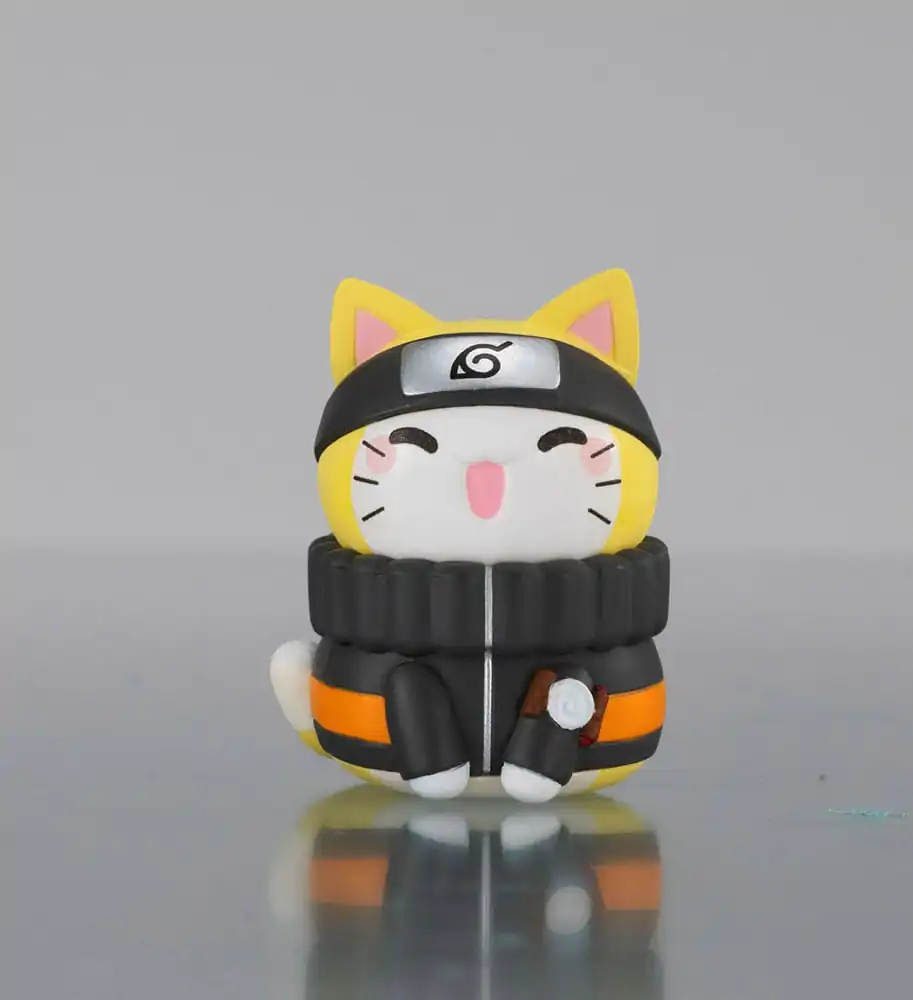 Naruto Shippuden Mega Cat Project Nyaruto Series figurina de colectie cu punga Naruto 2025 editie limitata 7 cm poza produsului